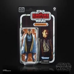 Hasbro Star Wars Black Series 40th Anniversary Empire Strikes Back Lando Carlrissian 6 Inch Action Figure