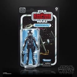 Hasbro Star Wars Black Series 40th Anniversary Empire Strikes Back Imperial Tie Fighter Pilot 6 Inch Action Figure