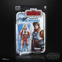 Hasbro Star Wars Black Series 40th Anniversary Empire Strikes Back Luke Skywalker (Snowspeeder) 6 Inch Action Figure