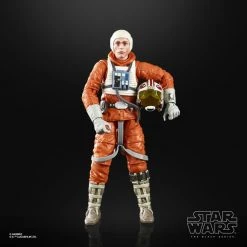 Hasbro Star Wars Black Series 40th Anniversary Empire Strikes Back Luke Skywalker (Snowspeeder) 6 Inch Action Figure