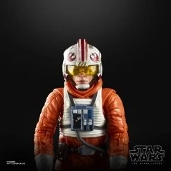 Hasbro Star Wars Black Series 40th Anniversary Empire Strikes Back Luke Skywalker (Snowspeeder) 6 Inch Action Figure