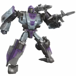 Hasbro Transformers Generations Netflix War For Cybertron: Siege Deluxe Decepticon Mirage Action Figure Exclusive
