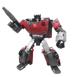 Hasbro Transformers Generations Netflix War For Cybertron: Siege Deluxe Sideswipe Action Figure Exclusive