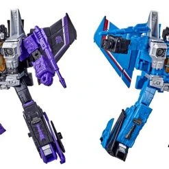 Hasbro Transformers War For Cybertron Earthrise Voyager Thundercracker & Skywarp Seeker 2-Pack Action Figures WFC-E29