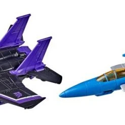 Hasbro Transformers War For Cybertron Earthrise Voyager Thundercracker & Skywarp Seeker 2-Pack Action Figures WFC-E29