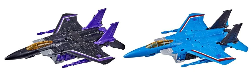 Hasbro Transformers War For Cybertron Earthrise Voyager Thundercracker & Skywarp Seeker 2-Pack Action Figures WFC-E29 4 Hasbro Transformers War For Cybertron Earthrise Voyager Thundercracker & Skywarp Seeker 2-Pack Action Figures WFC-E29