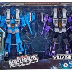 Hasbro Transformers War For Cybertron Earthrise Voyager Thundercracker & Skywarp Seeker 2-Pack Action Figures WFC-E29 7 Hasbro Transformers War For Cybertron Earthrise Voyager Thundercracker & Skywarp Seeker 2-Pack Action Figures WFC-E29
