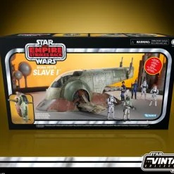 Hasbro Star Wars Black Series The Vintage Collection Empire Strikes Back Boba Fett's Slave 1 Vehicle