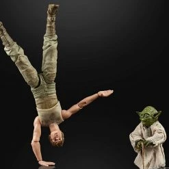 Hasbro Star Wars Black Series 40th Anniversary Empire Strikes Back Jedi Training Luke And Yoda 6 Inch Action Figure