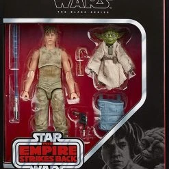 Hasbro Star Wars Black Series 40th Anniversary Empire Strikes Back Jedi Training Luke And Yoda 6 Inch Action Figure
