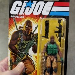 Hasbro Retro G.I. Joe Roadblock Walmart Exclusive Action Figure