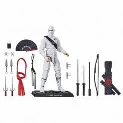 Hasbro Retro G.I. Joe Storm Shadow Walmart Exclusive Action Figure