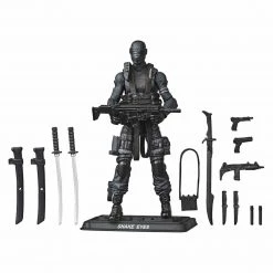 Hasbro Retro G.I. Joe Snake Eyes Walmart Exclusive Action Figure