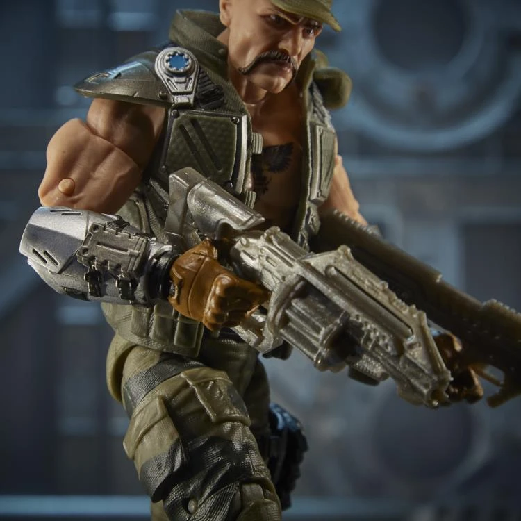 Hasbro G.I. Joe Classified Series Gung-Ho Action Figure 4 Hasbro G.I. Joe Classified Series Gung-Ho Action Figure