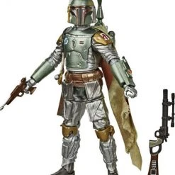 Hasbro Star Wars Black Series 40th Carbonized Boba Fett Exclusive 6 Inch Action Figure