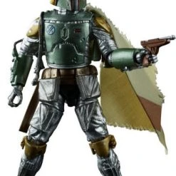 Hasbro Star Wars Black Series 40th Carbonized Boba Fett Exclusive 6 Inch Action Figure