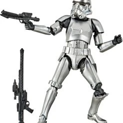 Hasbro Star Wars The Black Series Carbonized Graphite Stormtrooper 6 Inch Action Figure Exclusive