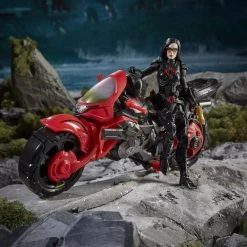 Hasbro G.I. Joe Classified Series Baroness With Cobra C.O.I.L Vehicle Action Figure