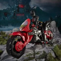 Hasbro G.I. Joe Classified Series Baroness With Cobra C.O.I.L Vehicle Action Figure