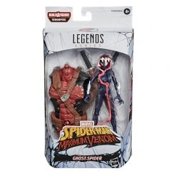 Hasbro Marvel Legends Venom Wave Ghost-Spider (Venompool BAF)