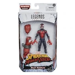 Hasbro Marvel Legends Venom Wave Miles Morales (Venompool BAF)