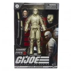 Hasbro G.I. Joe Classified Series Snake Eyes: GI Joe Origins Movie Storm Shadow Action Figure