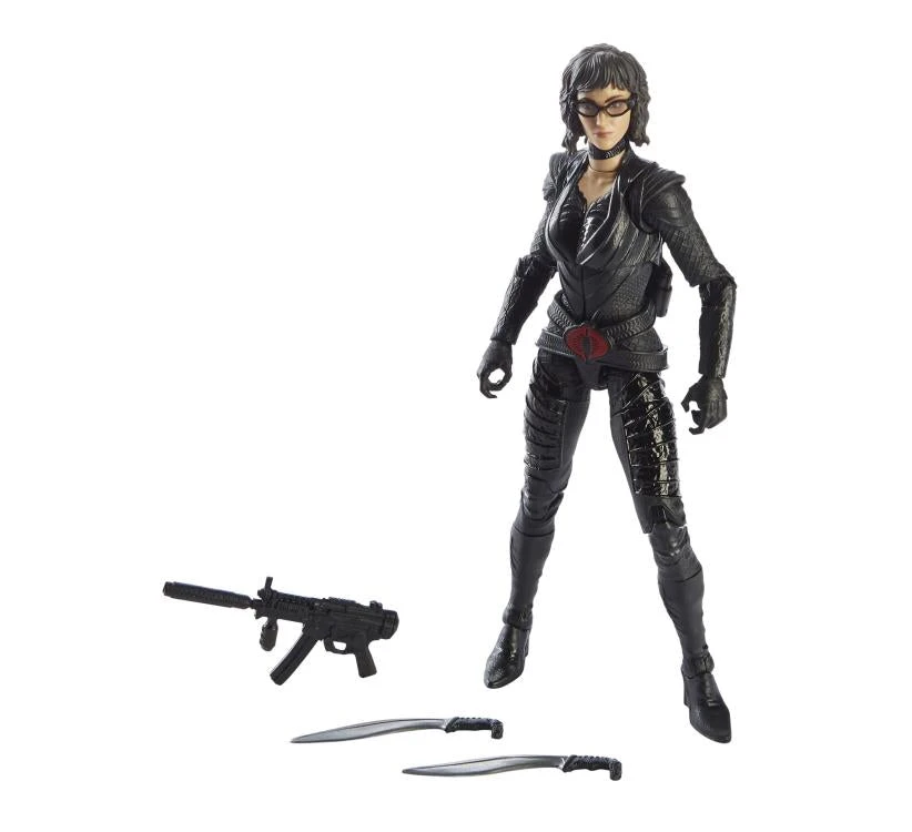 Hasbro G.I. Joe Classified Series Snake Eyes: GI Joe Origins Movie Baroness Action Figure 3 Hasbro G.I. Joe Classified Series Snake Eyes: GI Joe Origins Movie Baroness Action Figure