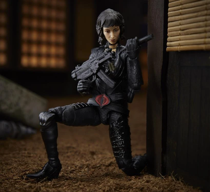 Hasbro G.I. Joe Classified Series Snake Eyes: GI Joe Origins Movie Baroness Action Figure 5 Hasbro G.I. Joe Classified Series Snake Eyes: GI Joe Origins Movie Baroness Action Figure