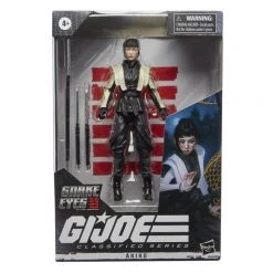 Hasbro G.I. Joe Classified Series Snake Eyes: GI Joe Origins Movie Akiko Action Figure