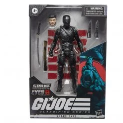 Hasbro G.I. Joe Classified Series Snake Eyes: GI Joe Origins Movie Snake Eyes Action Figure