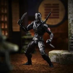 Hasbro G.I. Joe Classified Series Snake Eyes: GI Joe Origins Movie Snake Eyes Action Figure
