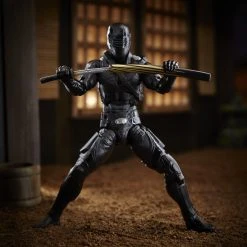 Hasbro G.I. Joe Classified Series Snake Eyes: GI Joe Origins Movie Snake Eyes Action Figure