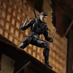 Hasbro G.I. Joe Classified Series Snake Eyes: GI Joe Origins Movie Snake Eyes Action Figure