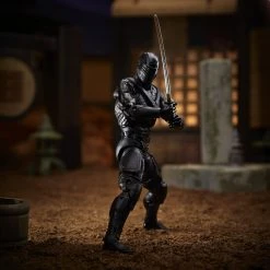 Hasbro G.I. Joe Classified Series Snake Eyes: GI Joe Origins Movie Snake Eyes Action Figure