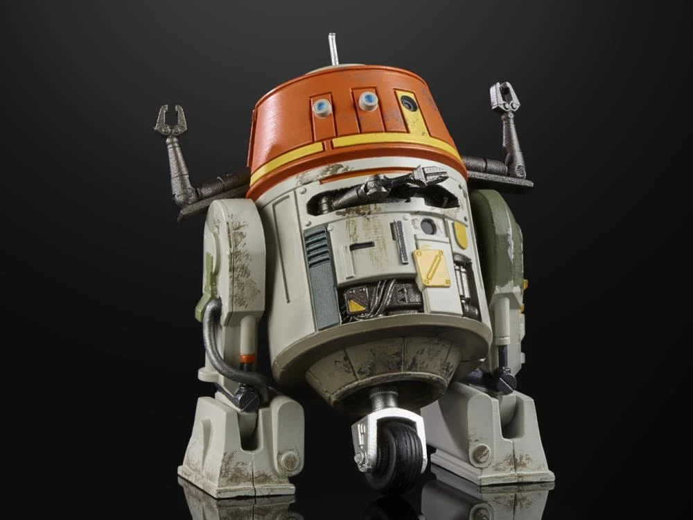 Hasbro Star Wars Black Series Rebels #02 Chopper (C1-10P) Action Figure 5 Hasbro Star Wars Black Series Rebels #02 Chopper (C1-10P) Action Figure