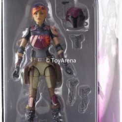 Hasbro Star Wars Black Series Rebels #06 Sabine Wren 6 Inch Action Figure