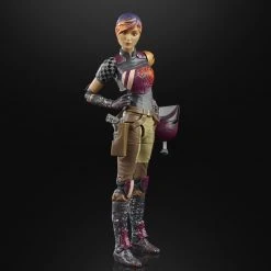 Hasbro Star Wars Black Series Rebels #06 Sabine Wren 6 Inch Action Figure
