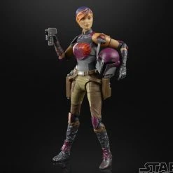 Hasbro Star Wars Black Series Rebels #06 Sabine Wren 6 Inch Action Figure