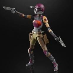 Hasbro Star Wars Black Series Rebels #06 Sabine Wren 6 Inch Action Figure