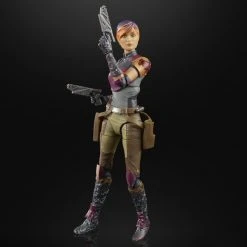 Hasbro Star Wars Black Series Rebels #06 Sabine Wren 6 Inch Action Figure