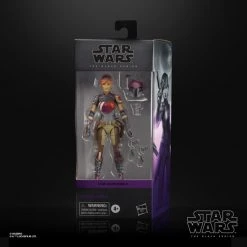 Hasbro Star Wars Black Series Rebels #06 Sabine Wren 6 Inch Action Figure