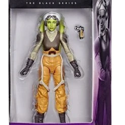 Hasbro Star Wars The Black Series Rebel Hera Syndulla 6 Inch Action Figure
