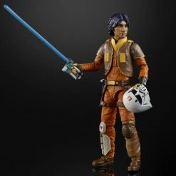 Hasbro Star Wars Black Series Rebels #03 Ezra Bridger 6 Inch Action Figure