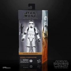 Hasbro Star Wars Black Series The Mandalorian #02 Imperial Stormtrooper Action Figure