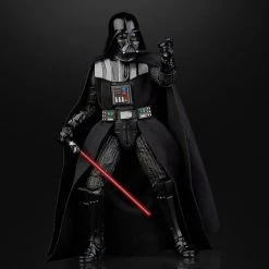 Hasbro Star Wars Black Series The Empire Strikes Back #01 Darth Vader 6 Inch Action Figure 7 Hasbro Star Wars Black Series The Empire Strikes Back #01 Darth Vader 6 Inch Action Figure