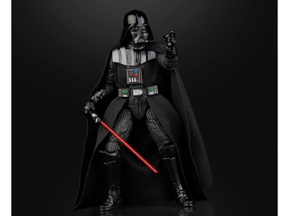 Hasbro Star Wars Black Series The Empire Strikes Back #01 Darth Vader 6 Inch Action Figure 5 Hasbro Star Wars Black Series The Empire Strikes Back #01 Darth Vader 6 Inch Action Figure