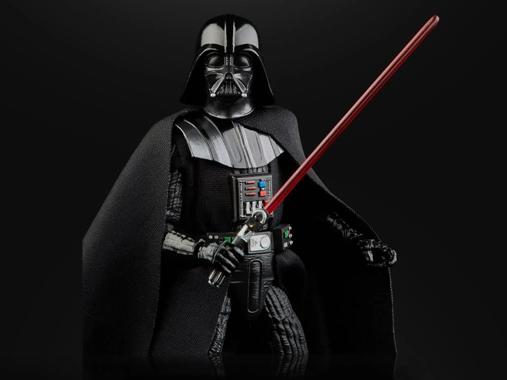 Hasbro Star Wars Black Series The Empire Strikes Back #01 Darth Vader 6 Inch Action Figure 4 Hasbro Star Wars Black Series The Empire Strikes Back #01 Darth Vader 6 Inch Action Figure