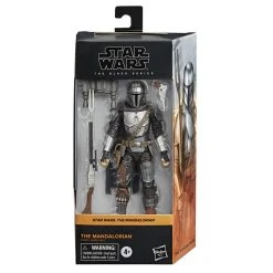 Hasbro Star Wars Black Series The Mandalorian Beskar Armor Ver. 6 Inch Action Figure