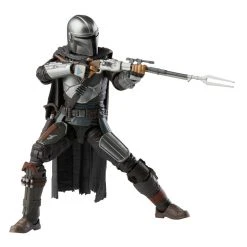 Hasbro Star Wars Black Series The Mandalorian Beskar Armor Ver. 6 Inch Action Figure