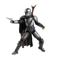 Hasbro Star Wars Black Series The Mandalorian Beskar Armor Ver. 6 Inch Action Figure